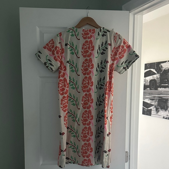 Ace & Jig: Natural Shift short Dress Floral NWT - Picture 4 of 5